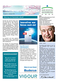 Hauszeitung Ausgabe 2/2012